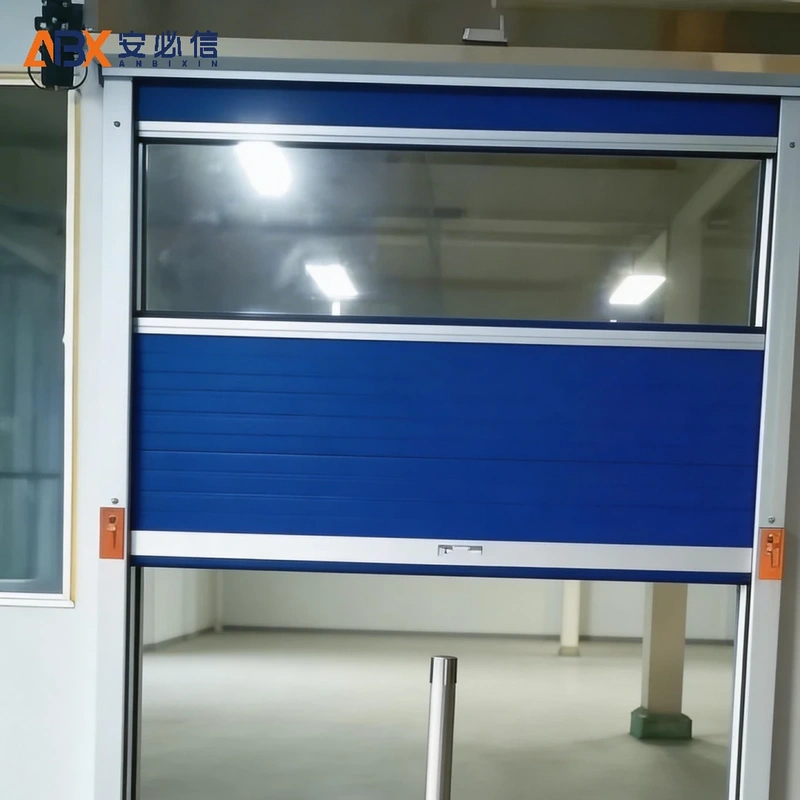 绵阳市软帘快速门