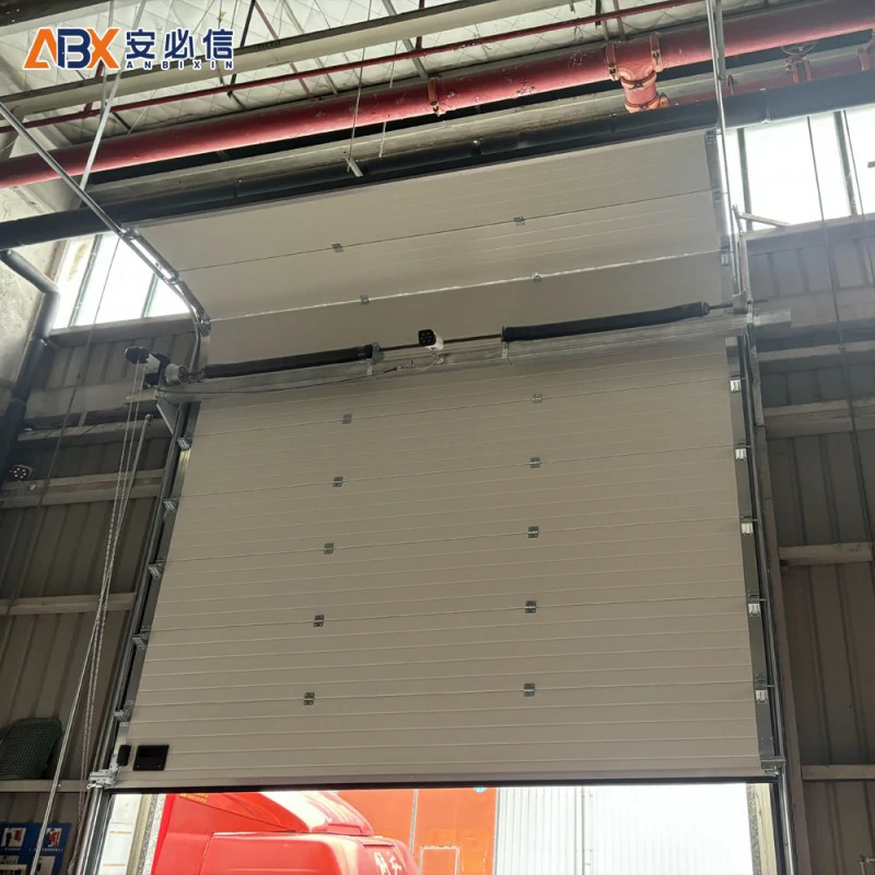 绵阳市翻板提升门